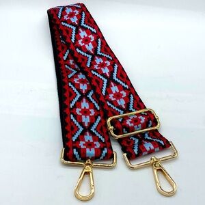 REDUCED Adjustable Guitar Bag Strap Red NWT